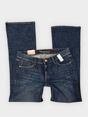 Old Navy The Sweetheart Bootcut Jeans Dark Wash Low Rise NWT Size 6 Short
